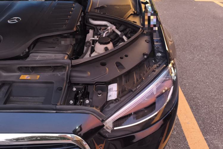 Used Mercedes-Benz S-Class 2021 S 400 L Luxury Model Engine Bay Left