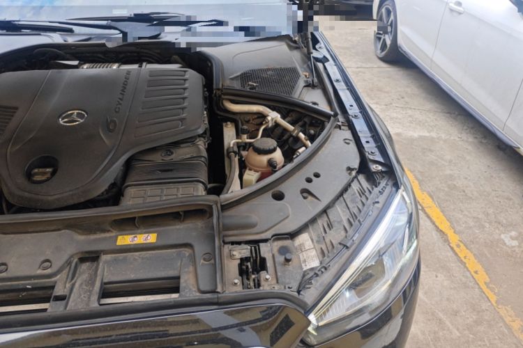 Used Mercedes-Benz S-Class 2021 S 400 L Business Model Engine Bay Left
