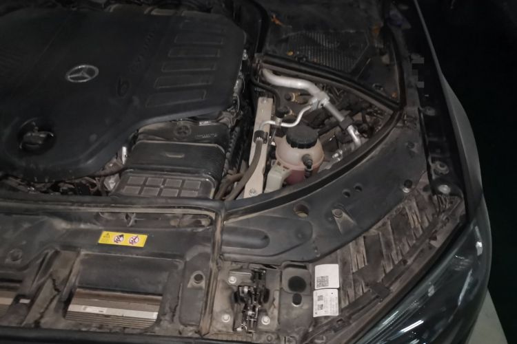 Used Mercedes-Benz S-Class 2021 S 450 L 4MATIC Engine Bay Left