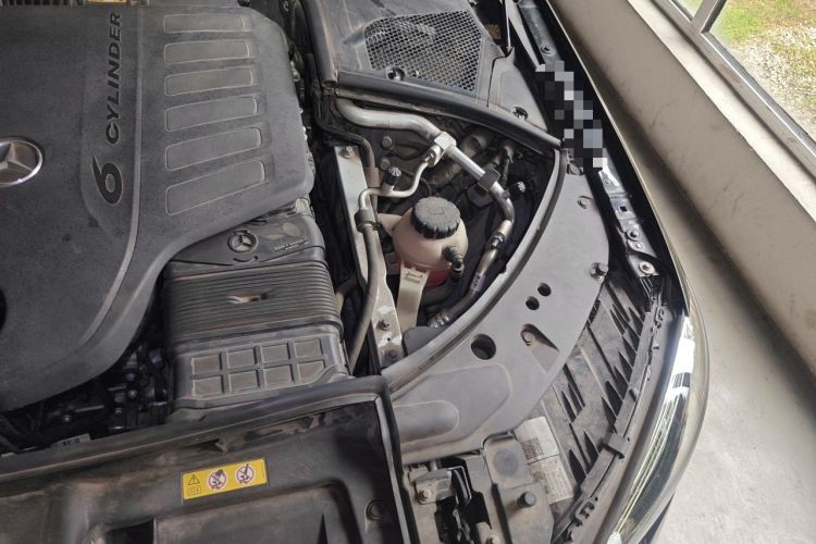 Used Mercedes-Benz S-Class 2021 S 450 L 4MATIC Engine Bay Left