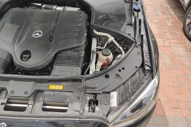 Used Mercedes-Benz S-Class 2021 S 400 L Luxury Model Engine Bay Left