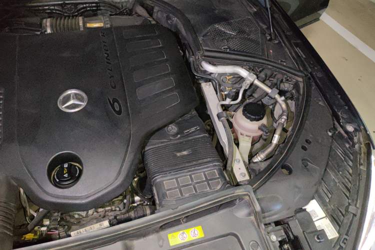 Used Mercedes-Benz S-Class 2021 S 400 L Business Model Engine Bay Left