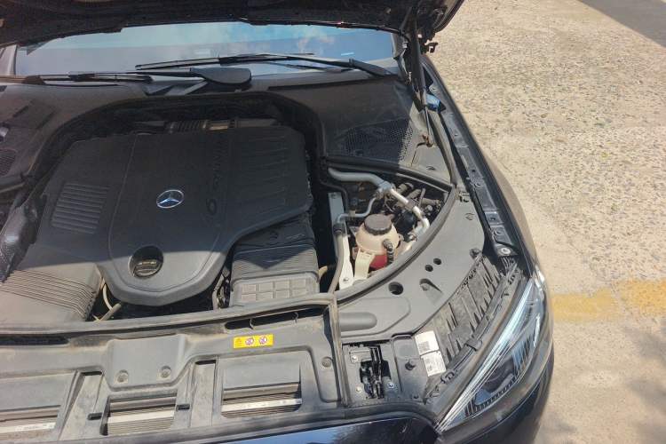 Used Mercedes-Benz S-Class 2021 S 400 L Business Model Engine Bay Left