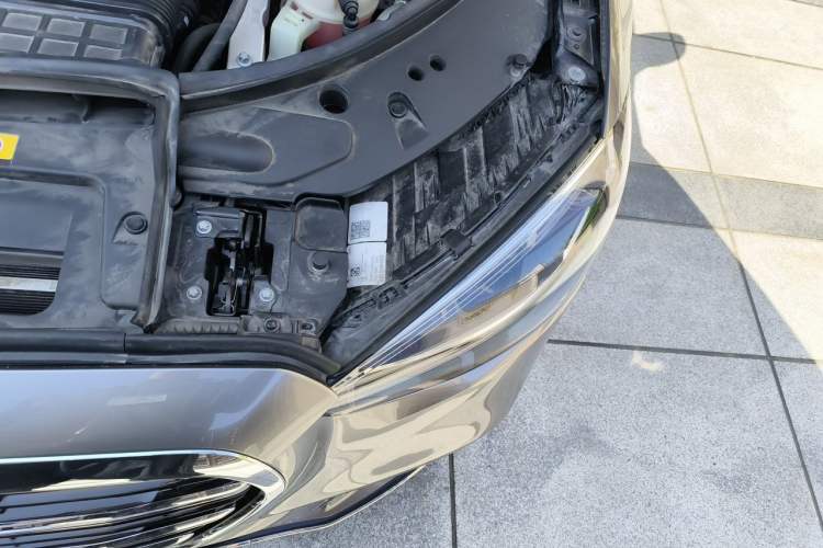 Used Mercedes-Benz S-Class 2021 S 450 L 4MATIC Engine Bay Left
