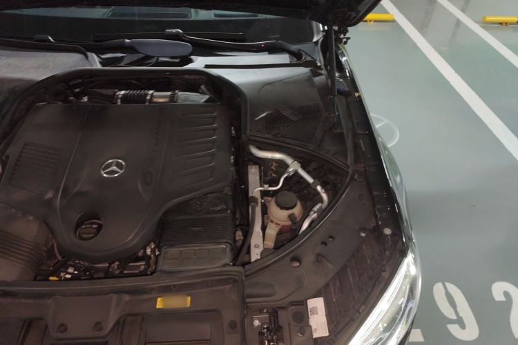 Used Mercedes-Benz S-Class 2021 S 450 L 4MATIC Engine Bay Left