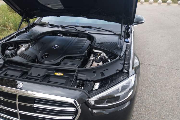 Used Mercedes-Benz S-Class 2021 S 400 L Business Model Engine Bay Left