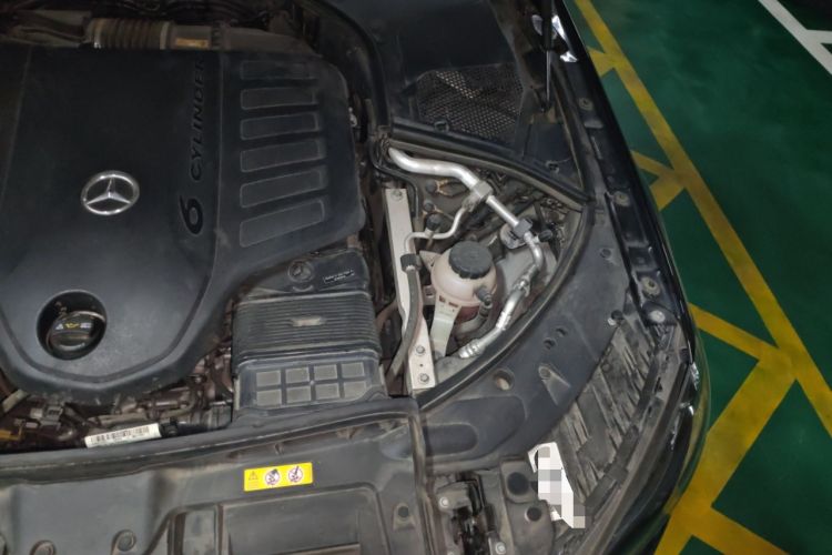 Used Mercedes-Benz S-Class 2021 S 450 L 4MATIC Engine Bay Left