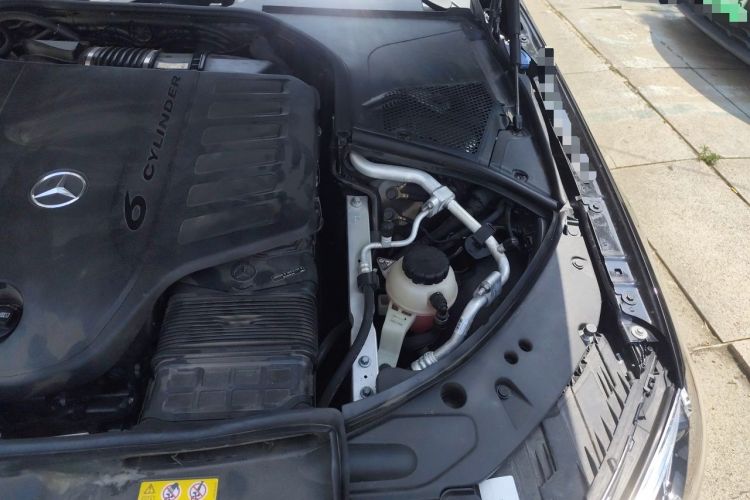 Used Mercedes-Benz S-Class 2021 S 400 L Business Model Engine Bay Left