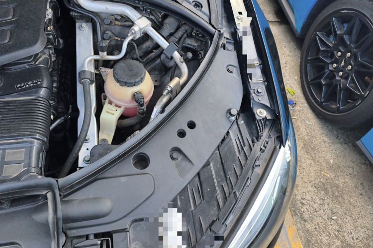Used Mercedes-Benz S-Class 2021 S 400 L Business Model Engine Bay Left