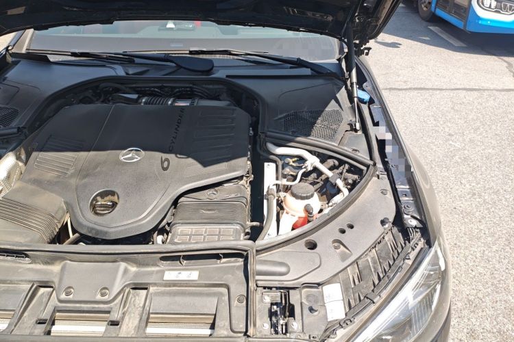 Used Mercedes-Benz S-Class 2021 S 400 L Business Model Engine Bay Left