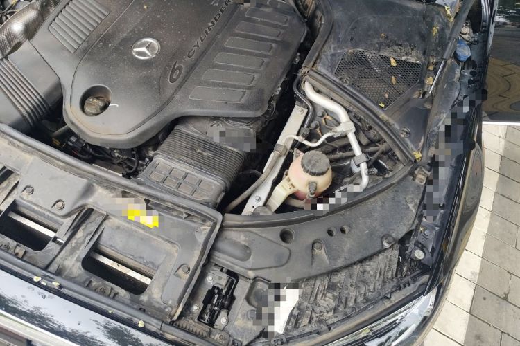 Used Mercedes-Benz S-Class 2021 S 400 L Business Model Engine Bay Left