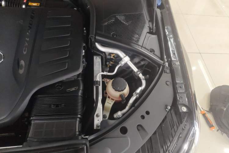 Used Mercedes-Benz S-Class 2021 Restyled S 450 L 4MATIC Engine Bay Left