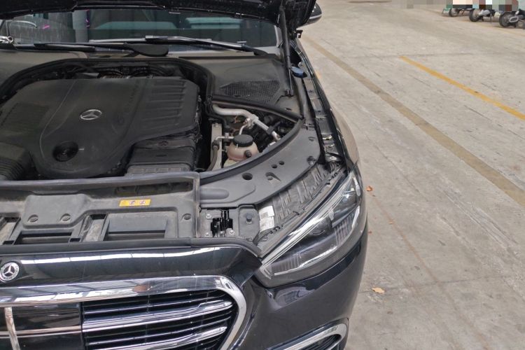 Used Mercedes-Benz S-Class 2021 S 400 L Business Model Engine Bay Left