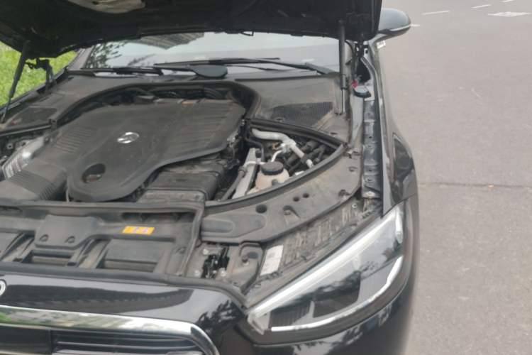 Used Mercedes-Benz S-Class 2021 Restyled S 400 L Business Version Engine Bay Left