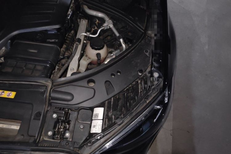 Used Mercedes-Benz S-Class 2021 S 450 L 4MATIC Engine Bay Left