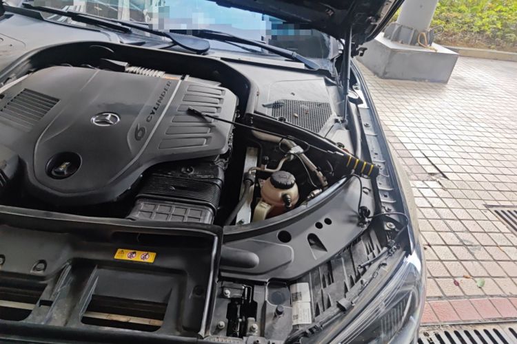 Used Mercedes-Benz S-Class 2021 S 400 L Business Model Engine Bay Left