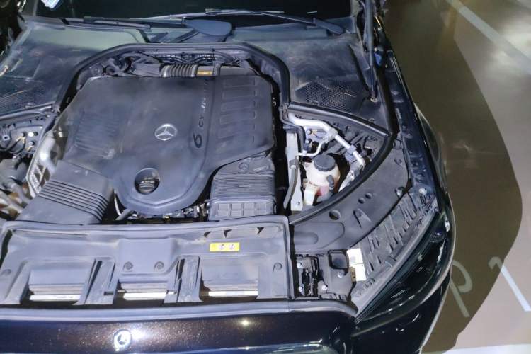 Used Mercedes-Benz S-Class 2021 S 400 L Business Model Engine Bay Left