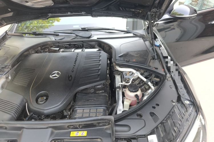 Used Mercedes-Benz S-Class 2021 S 400 L Luxury Model Engine Bay Left