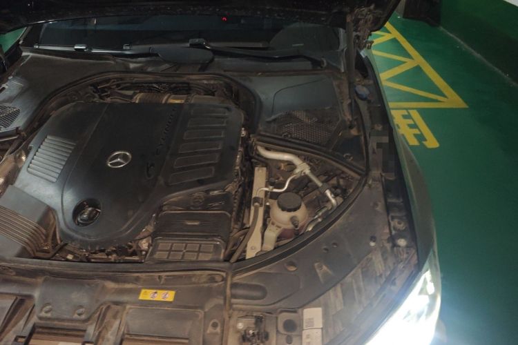 Used Mercedes-Benz S-Class 2021 S 450 L 4MATIC Engine Bay Left