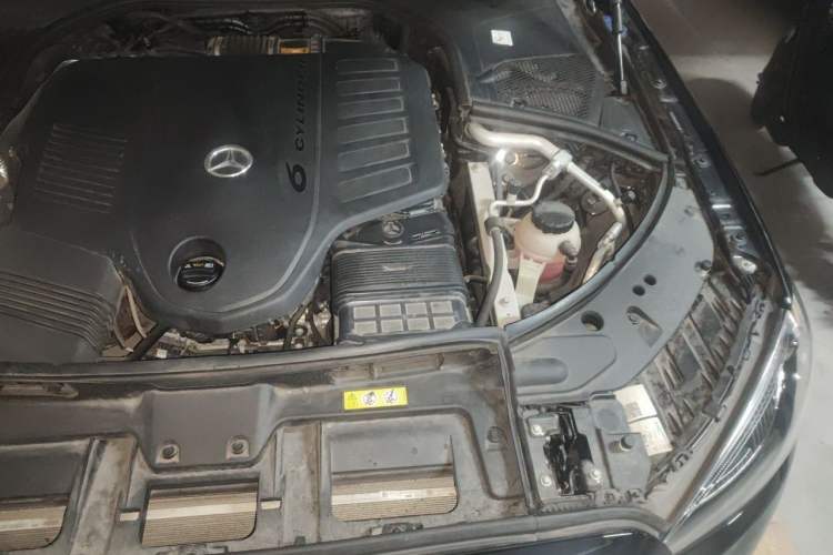 Used Mercedes-Benz S-Class 2021 S 400 L Business Model Engine Bay Left