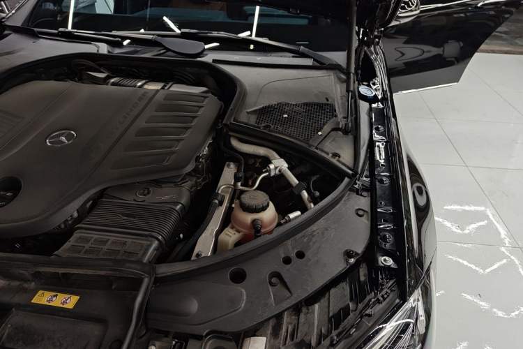 Used Mercedes-Benz S-Class 2021 S 400 L Business Model Engine Bay Left
