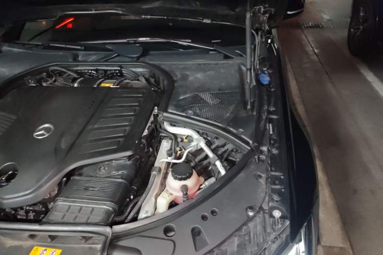 Used Mercedes-Benz S-Class 2021 S 400 L Business Model Engine Bay Left