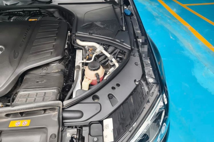Used Mercedes-Benz S-Class 2021 S 400 L Luxury Model Engine Bay Left
