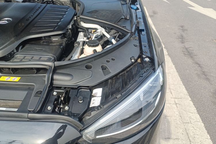 Used Mercedes-Benz S-Class 2021 S 450 L 4MATIC Engine Bay Left