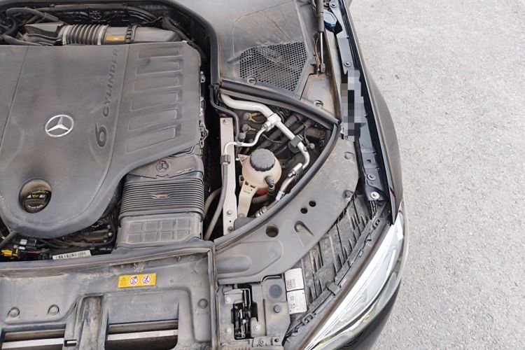 Used Mercedes-Benz S-Class 2021 S 400 L Business Model Engine Bay Left