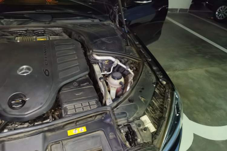 Used Mercedes-Benz S-Class 2021 S 400 L Business Model Engine Bay Left