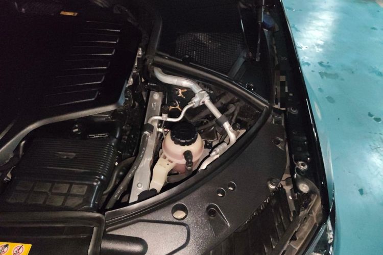 Used Mercedes-Benz S-Class 2021 S 400 L Luxury Model Engine Bay Left