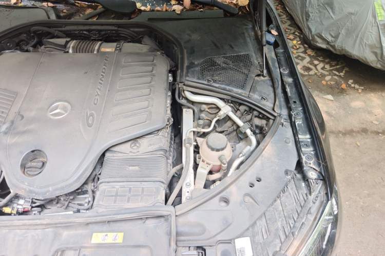 Used Mercedes-Benz S-Class 2021 S 400 L Business Model Engine Bay Left