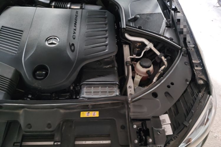 Used Mercedes-Benz S-Class 2021 S 400 L Business Model Engine Bay Left