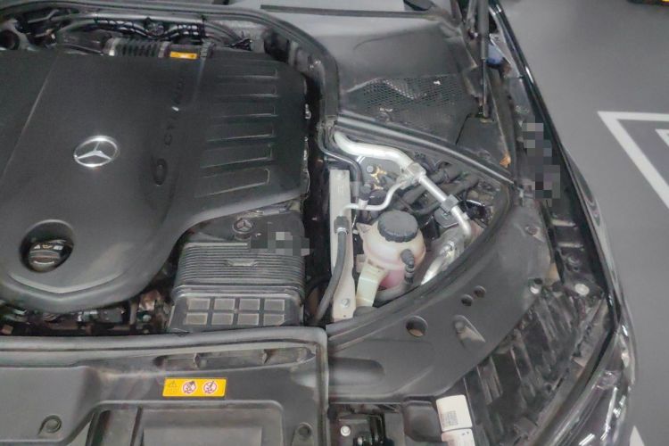 Used Mercedes-Benz S-Class 2021 S 400 L Luxury Model Engine Bay Left