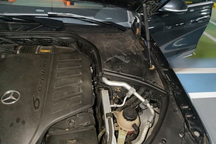 Used Mercedes-Benz S-Class 2021 S 400 L Business Model Engine Bay Left