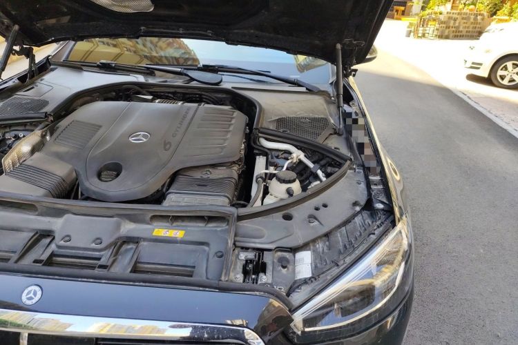 Used Mercedes-Benz S-Class 2021 S 400 L Business Model Engine Bay Left