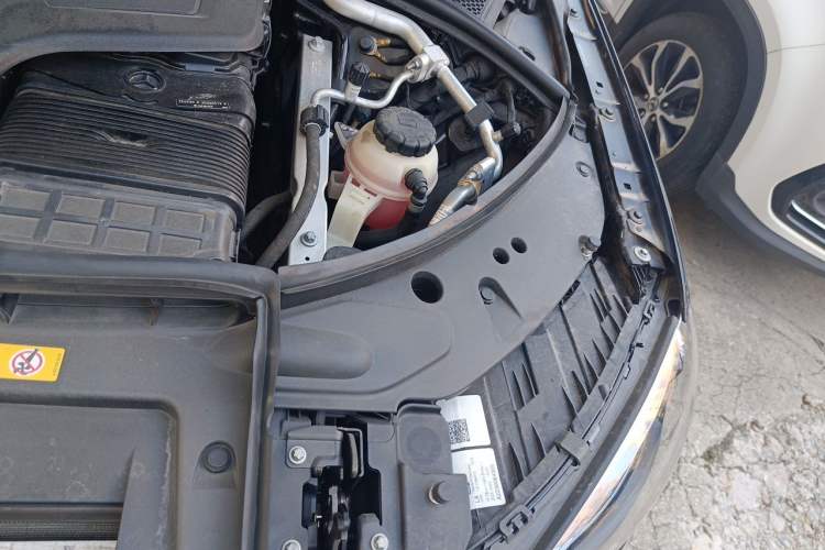 Used Mercedes-Benz S-Class 2021 S 450 L 4MATIC Engine Bay Left