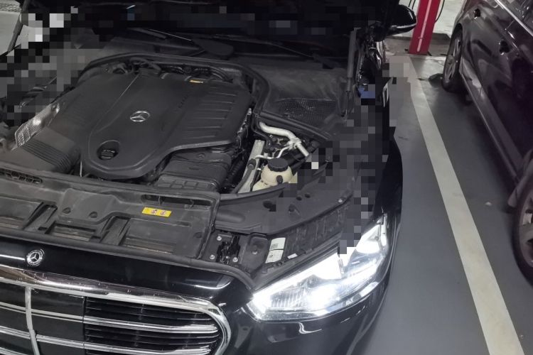 Used Mercedes-Benz S-Class 2021 S 400 L Business Model Engine Bay Left