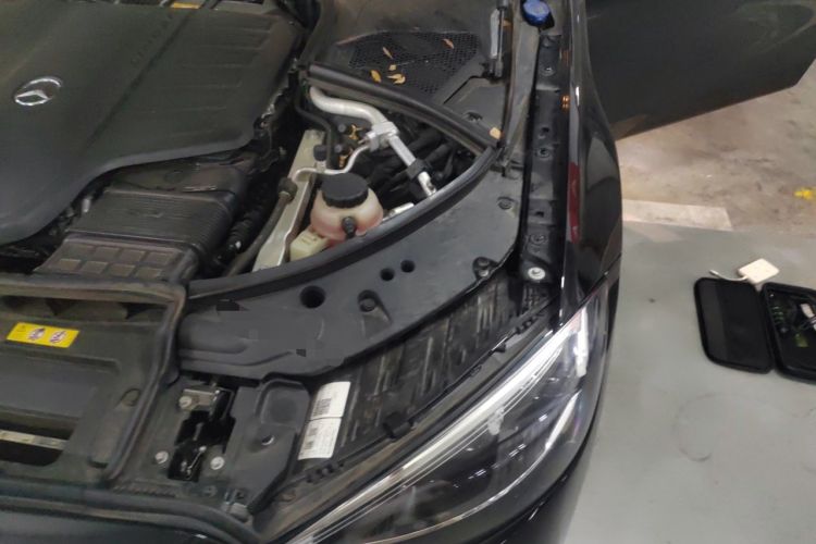 Used Mercedes-Benz S-Class 2021 Restyled S 450 L 4MATIC Engine Bay Left