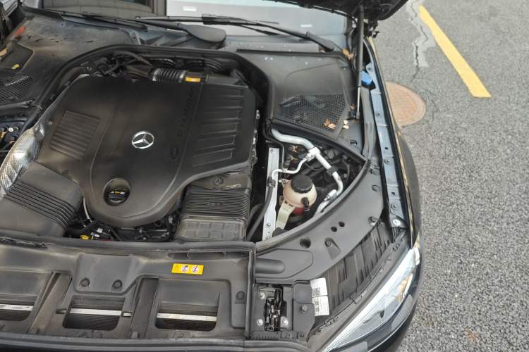 Used Mercedes-Benz S-Class 2021 S 400 L Business Model Engine Bay Left