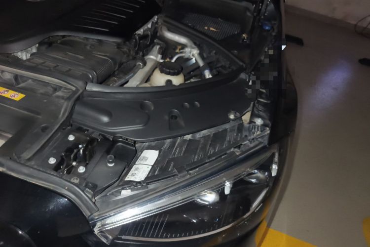 Used Mercedes-Benz S-Class 2021 S 400 L Luxury Model Engine Bay Left