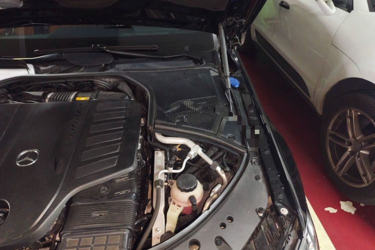 Used Mercedes-Benz S-Class 2021 S 450 L 4MATIC Engine Bay Left