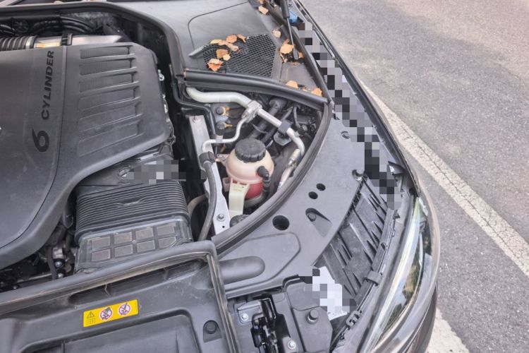 Used Mercedes-Benz S-Class 2021 S 400 L Business Model Engine Bay Left