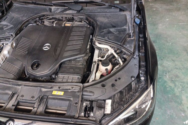 Used Mercedes-Benz S-Class 2021 S 450 L Engine Bay Left