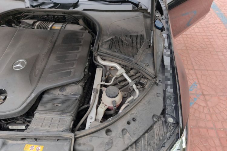 Used Mercedes-Benz S-Class 2021 S 450 L 4MATIC Engine Bay Left