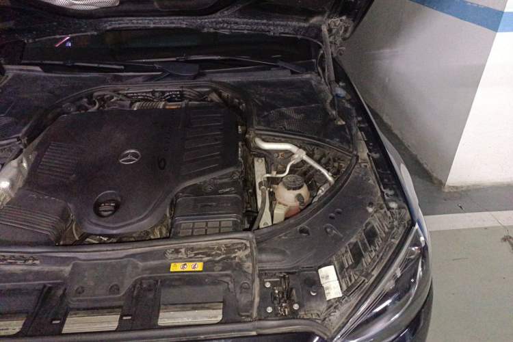 Used Mercedes-Benz S-Class 2021 S 400 L Business Model Engine Bay Left