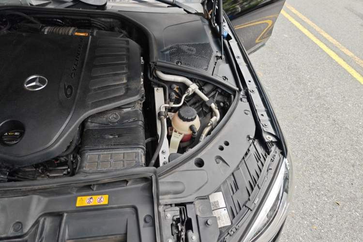Used Mercedes-Benz S-Class 2021 S 400 L Business Model Engine Bay Left