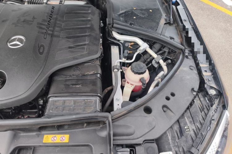 Used Mercedes-Benz S-Class 2021 S 400 L Luxury Model Engine Bay Left
