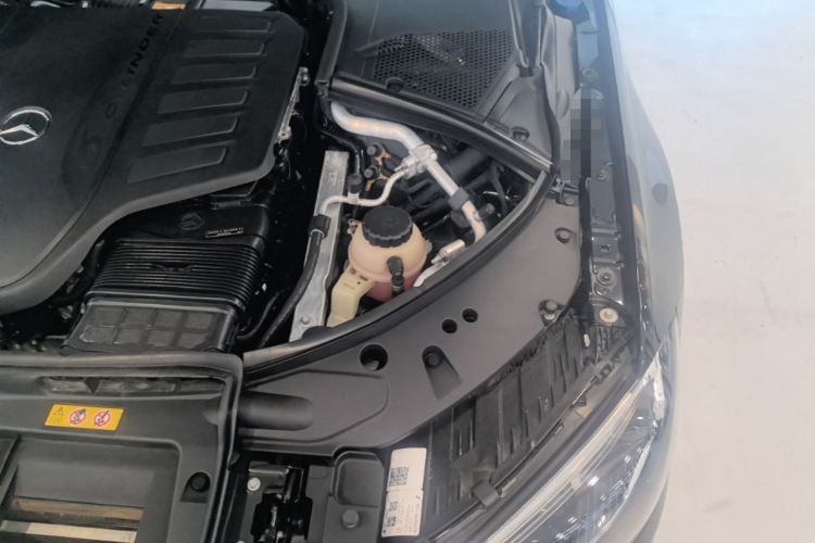 Used Mercedes-Benz S-Class 2021 Restyled S 400 L Luxury Edition Engine Bay Left