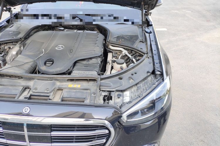 Used Mercedes-Benz S-Class 2021 S 400 L Business Model Engine Bay Left